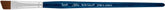 BelleAqua® Angle Paintbrush | Short Handle | 2706S
